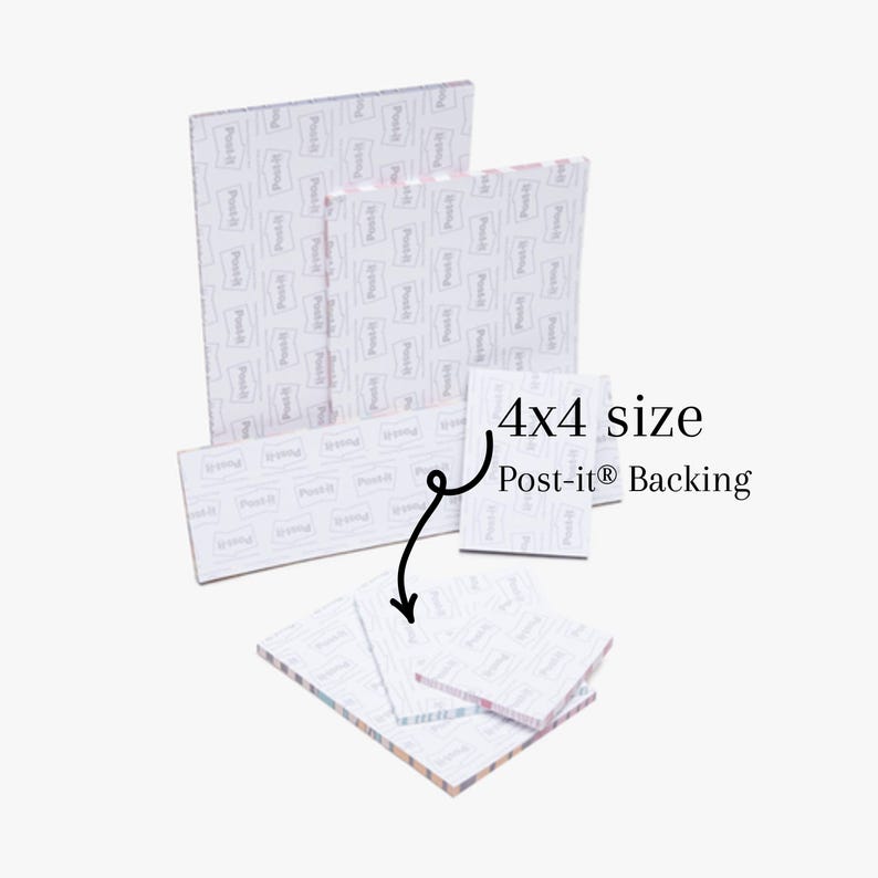 Celestial Floral Post-it® Sticky Notes Notepad Girly Floral Astrology ...