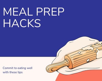 Neue Hacks für Meal Prep