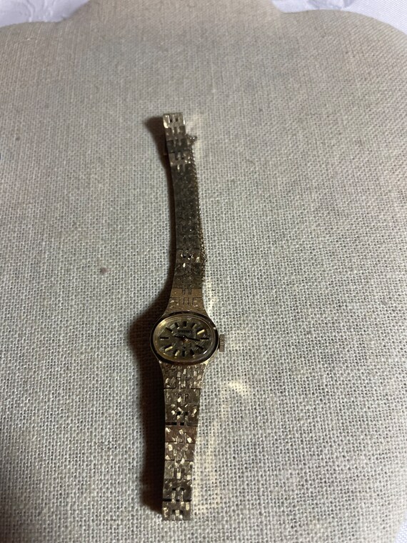 vintage ladies Seiko watch manual working - image 1