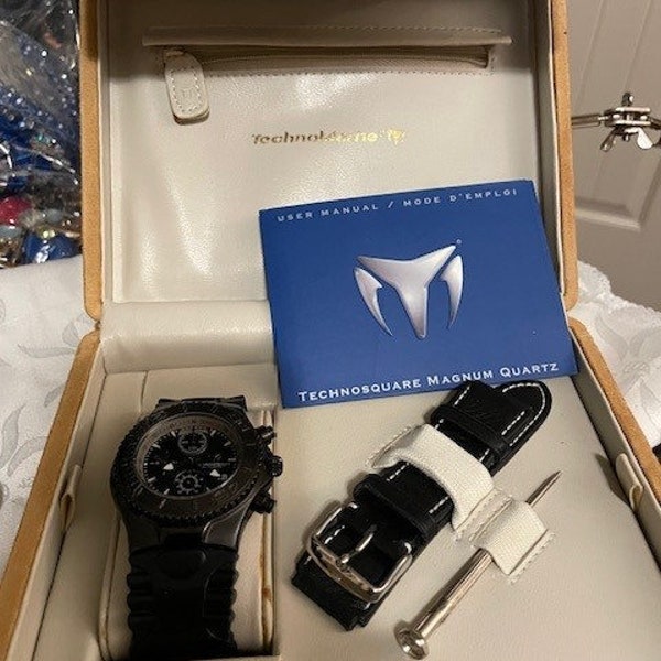 Technomarine Technosport Magnum Quartz Watch