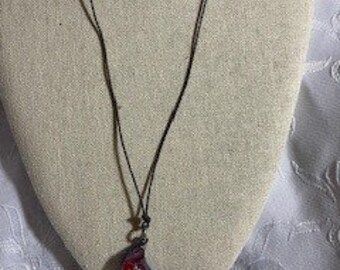 Murano Pendant with Necklace