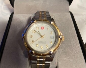 Vintage Swiss Army Watch with Box