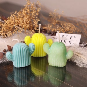 Saguaro Cactus Candle-Cactus Candle-Small Cactus Candle
