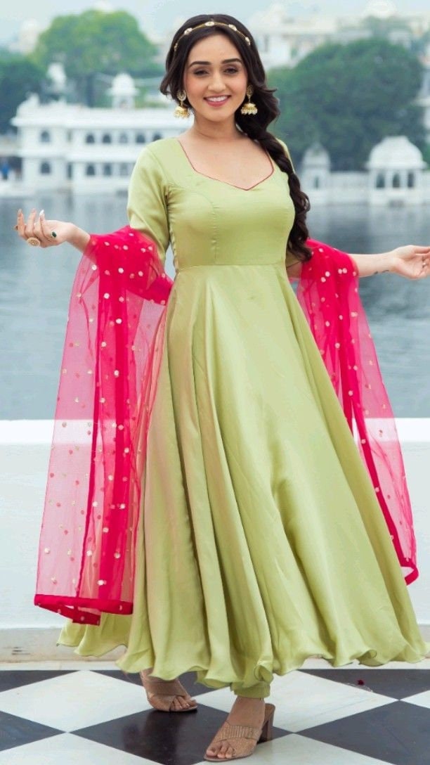 new model diwali dress