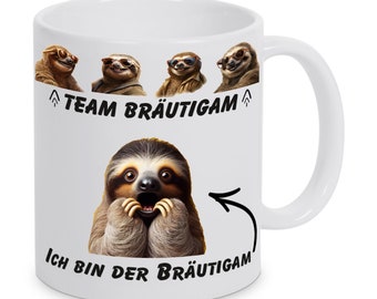 Tasse - Ich bin der Bräutigam