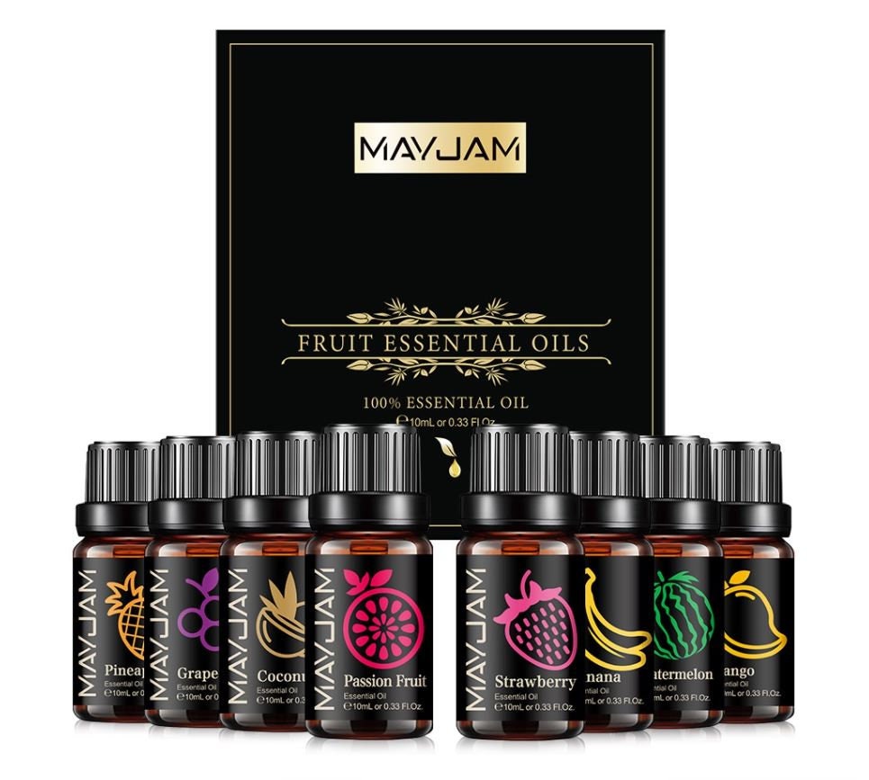 Huiles Parfumées Aux Fruits à Utiliser en Aromathérapie, Humidificateur et Pour Vos Différentes Créa