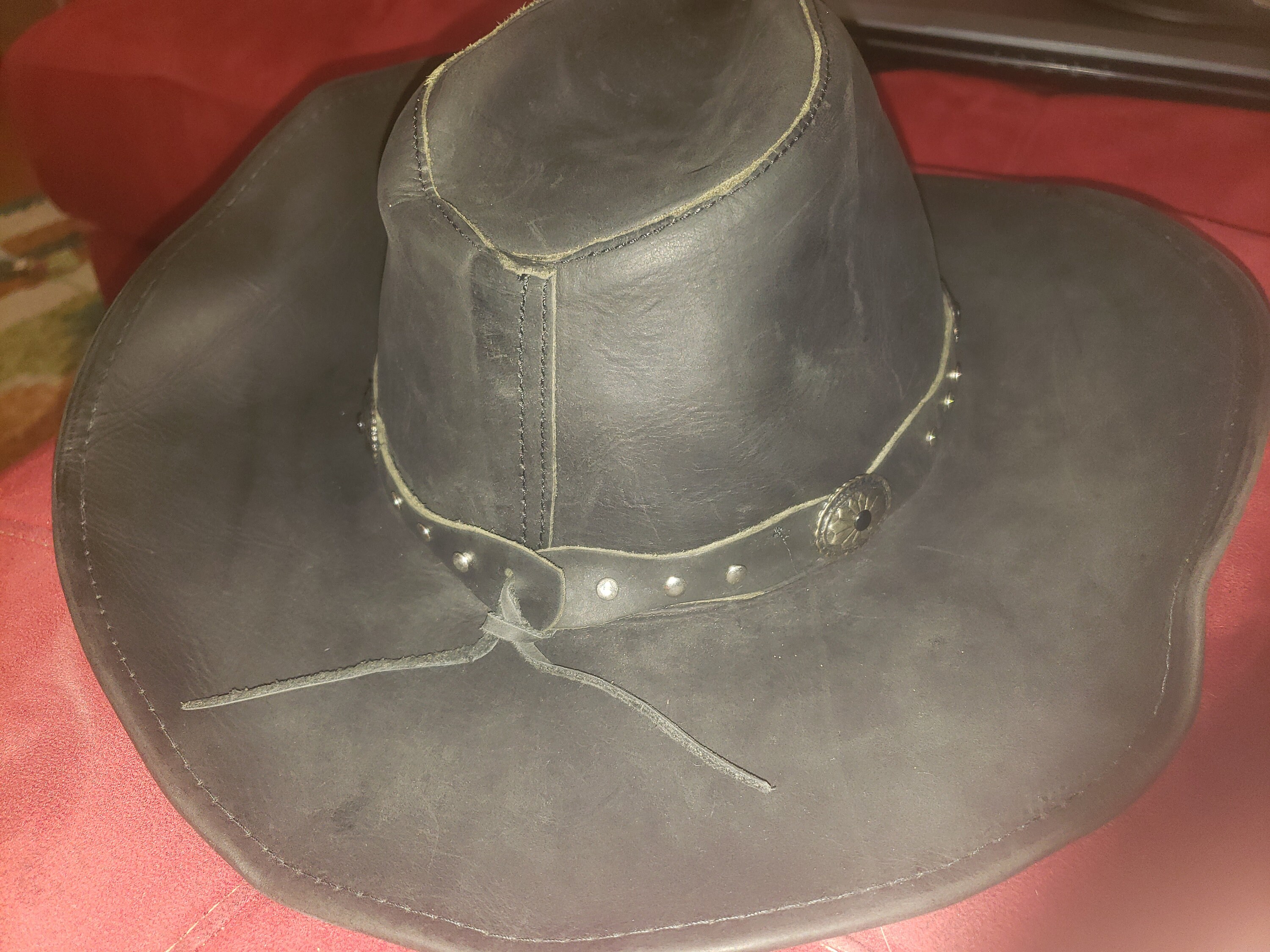Stetson Roxbury Leather Hat - Etsy