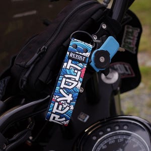 Llavero de muñeca, llavero para coches, motos, cordón para llaves, llavero de arte japonés con olas y marea alta