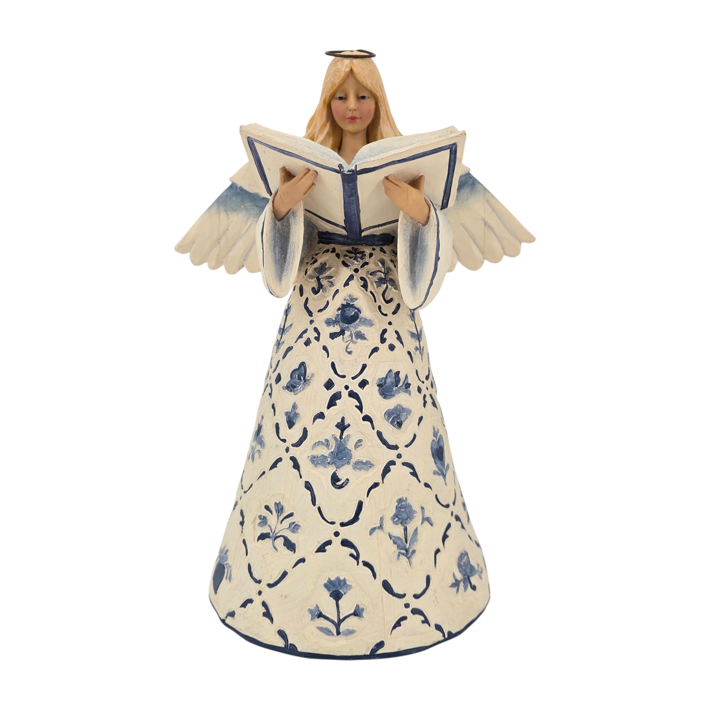 Figura Enesco Jim Shore Heartwood Creek White Woodland Gno | Cuotas sin interés