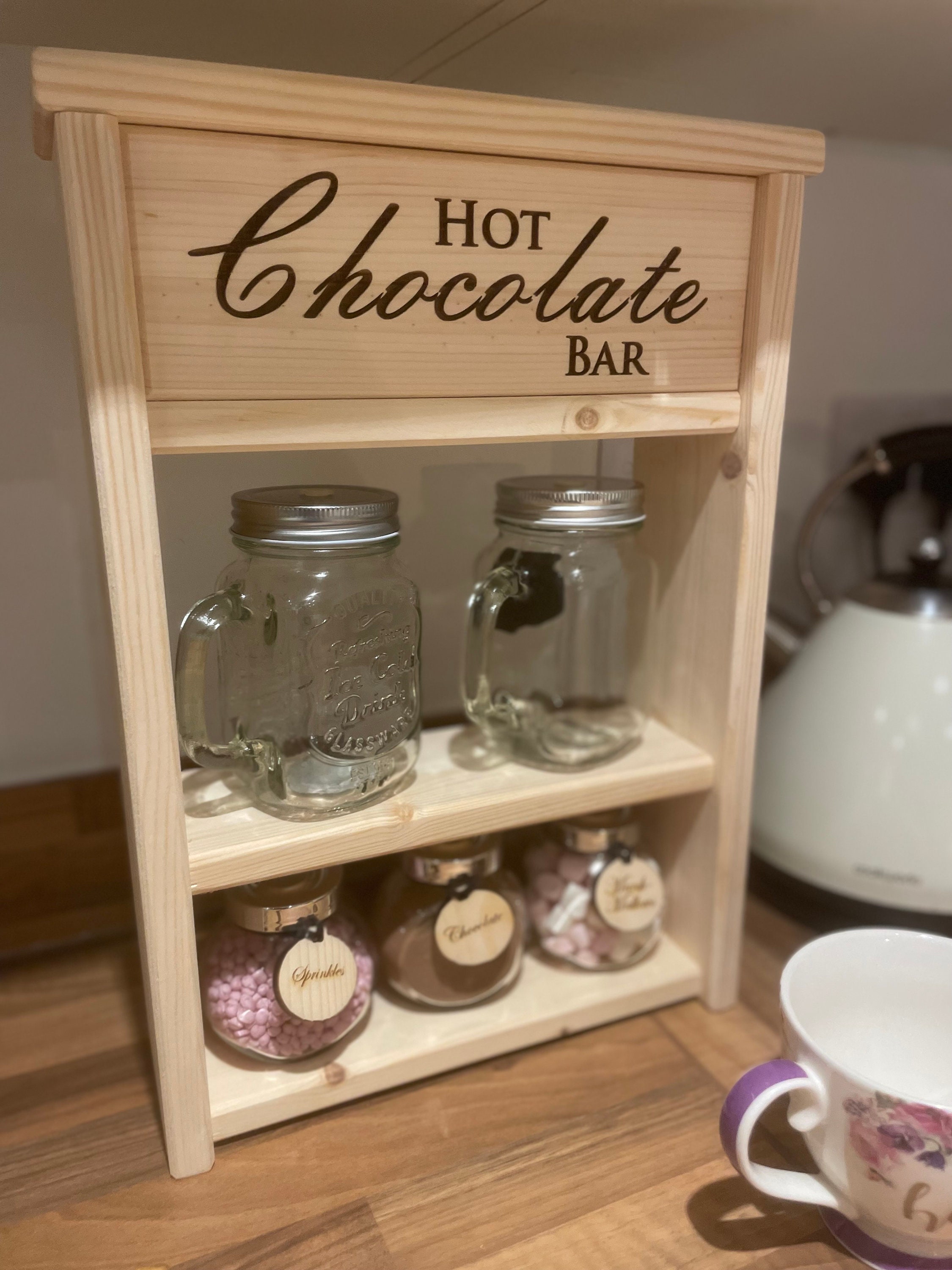 Cutest Hot Chocolate Holder with Deb & Vicki - Teaspoon of Fun