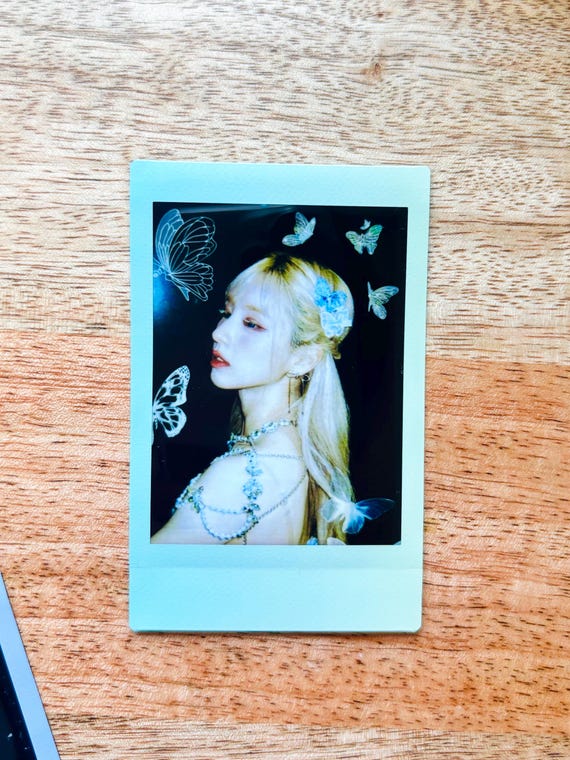 ARTMS Heejin【limited Macaron Film】'virtual Angel' Instax