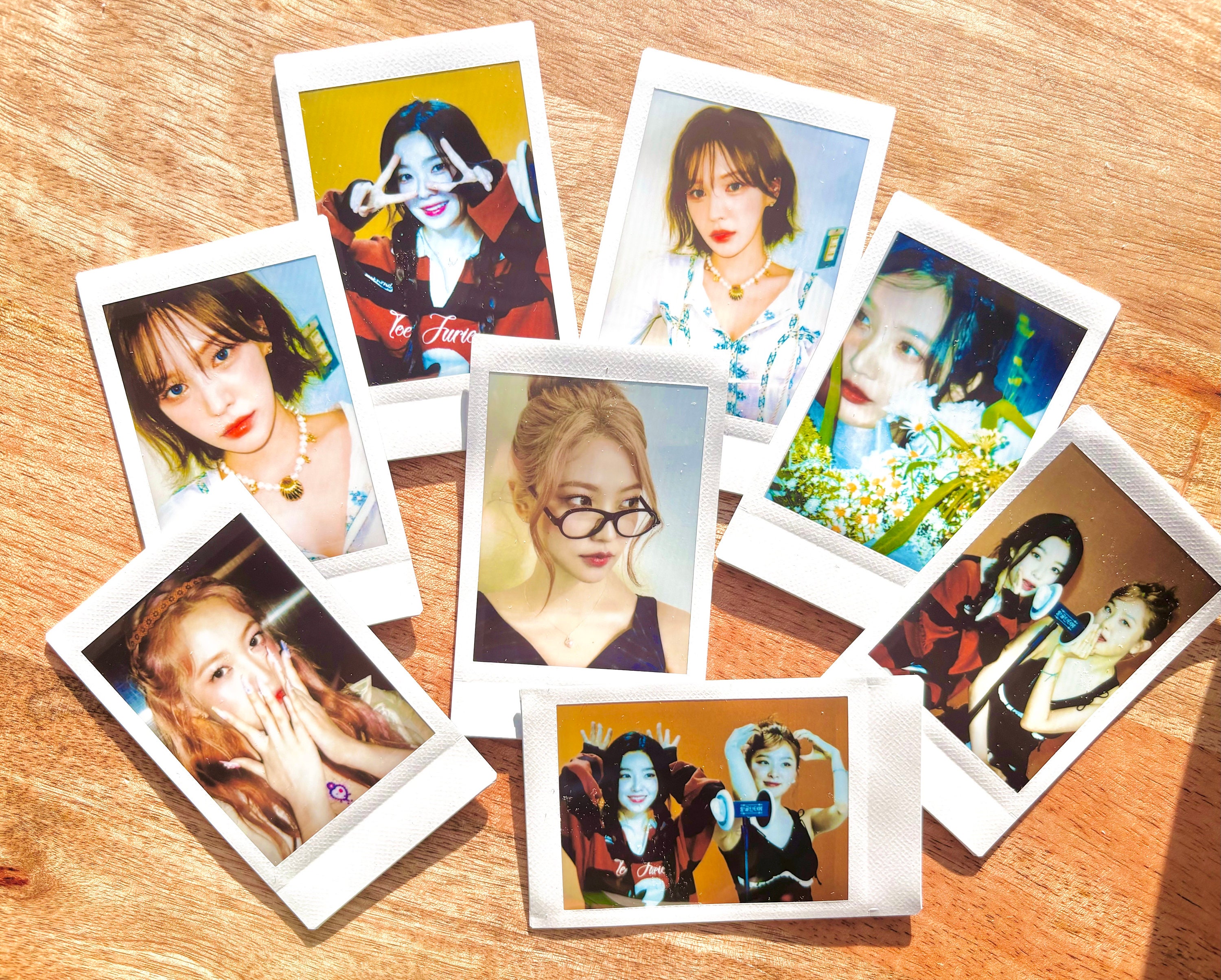 No.1254,1255,1256 スルギ ジョイ イェリ トレカ セット 5Pcs/Set KPOP Photocards Red Velvt Chill Kill Album Postcard