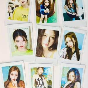 KiiiKiii Haum 'Uncut Gem' Era Instax Mini Film Kpop Photocard