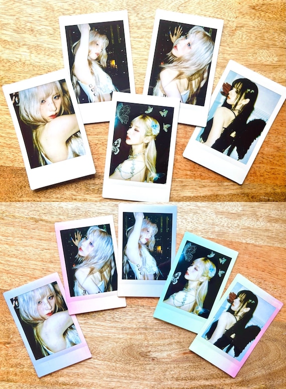 artms loona ヒジン　ポラ　チェキ　heejin MS: N141 ARTMS Heejin signed polaroids dm for price Dm to