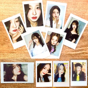 tripleS Yooyeon Sohyun Xinyu Dahyun Hyerin Lynn Nien 2024 Instax Mini Film Kpop Photocard