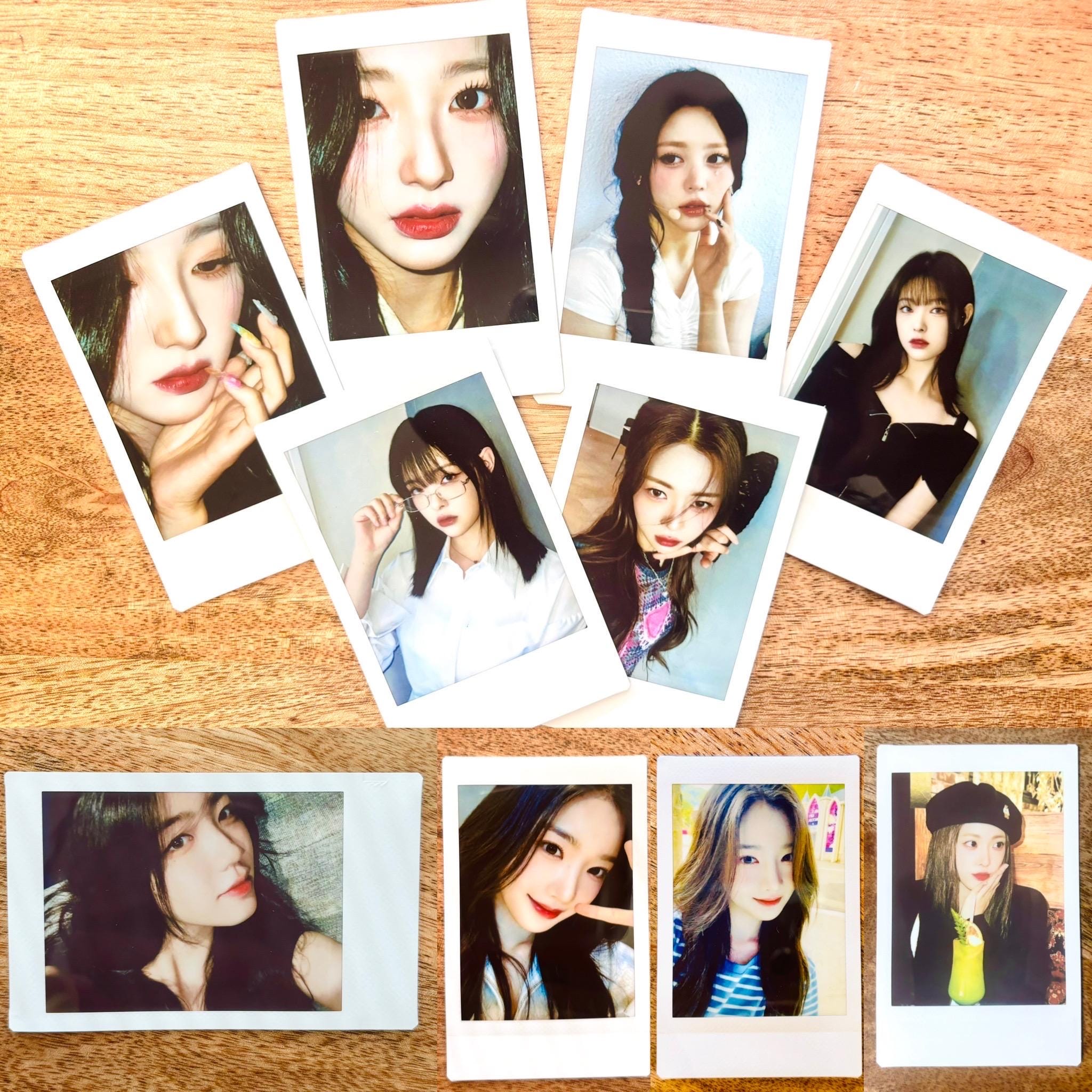 Triples Yooyeon Sohyun Xinyu Dahyun Hyerin Lynn Nien 2024 Instax