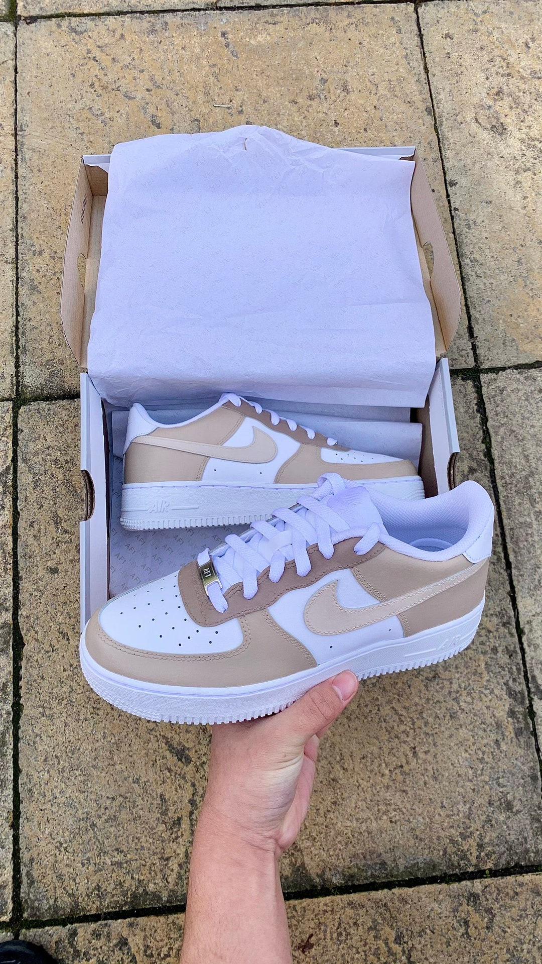 air force custom beige