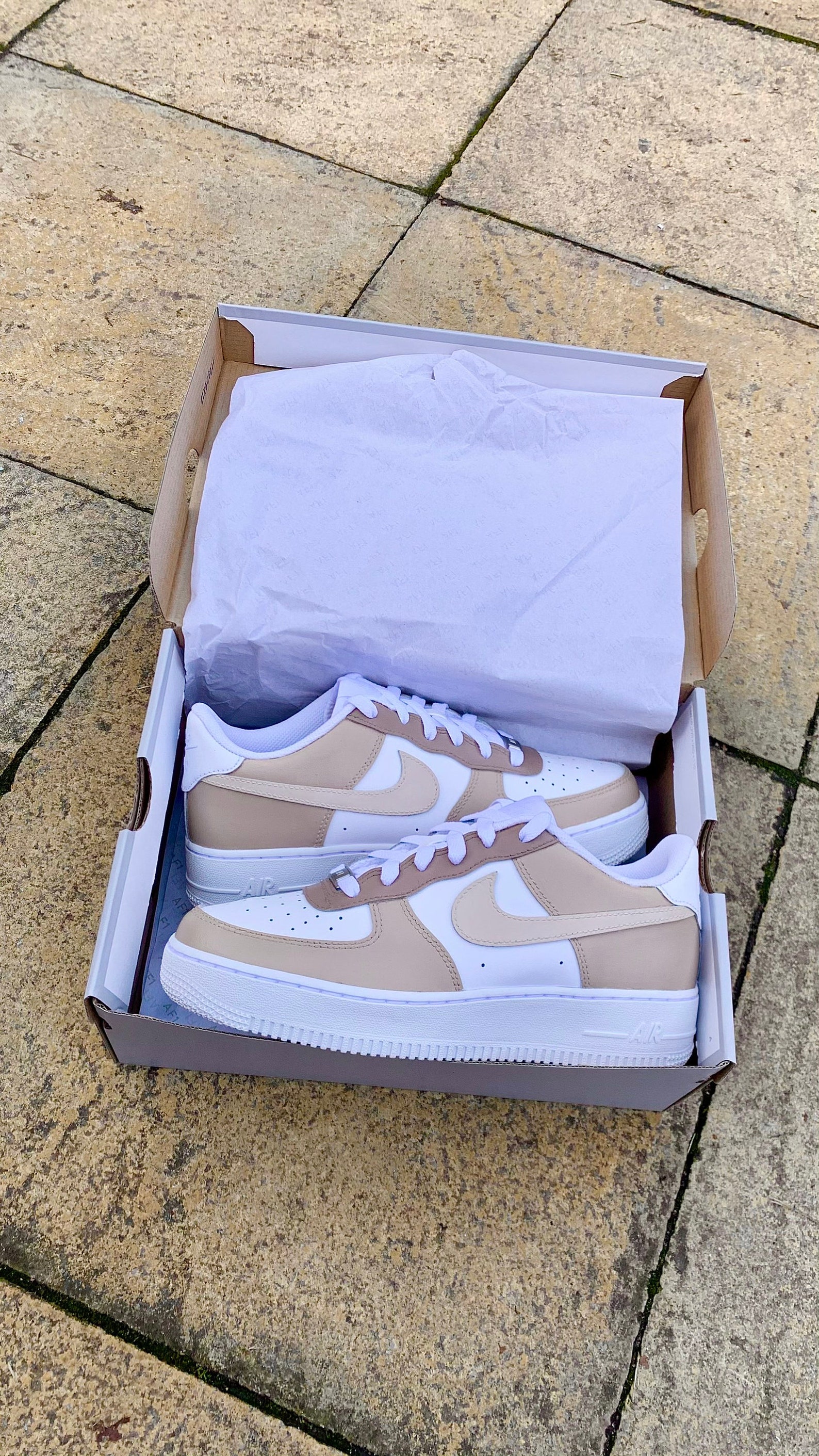 air force custom beige