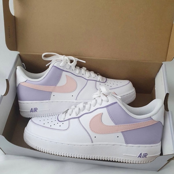 Pastel Air Force 1 - Etsy