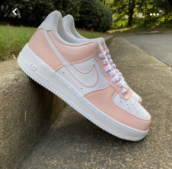 Hand Painted AF1 Custom Shoes Etsy