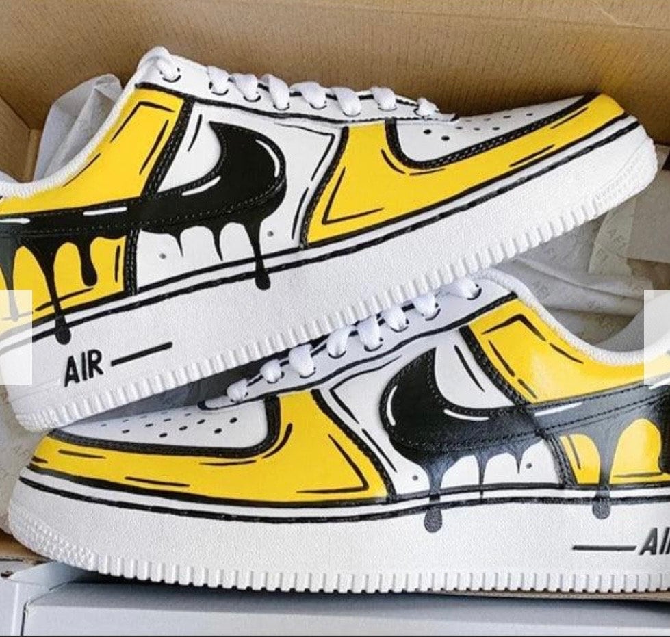 orange purple air forces