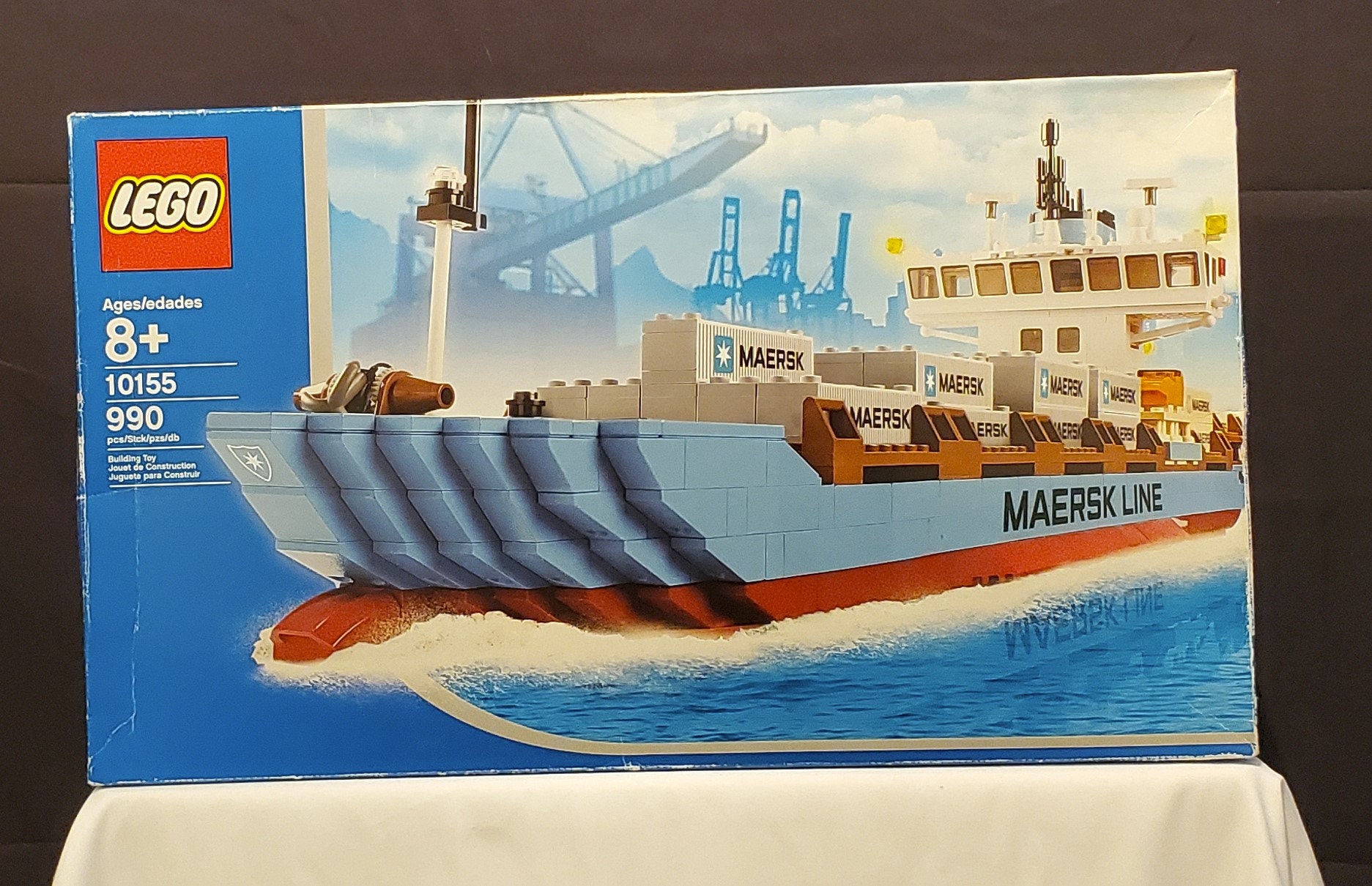 LEGO 10155 Maersk Line Ship - Etsy