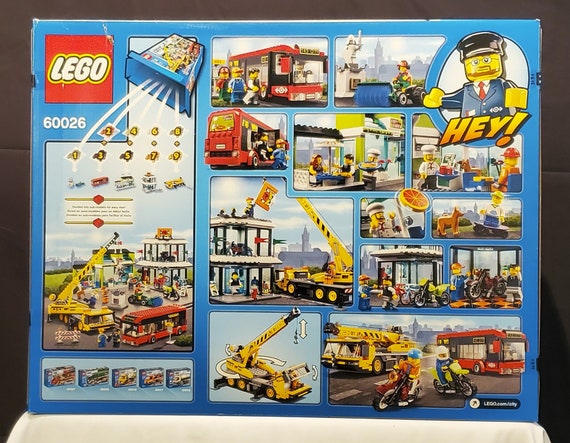Dare afslappet effektivt LEGO 60026 Town Square retired - Etsy Ireland