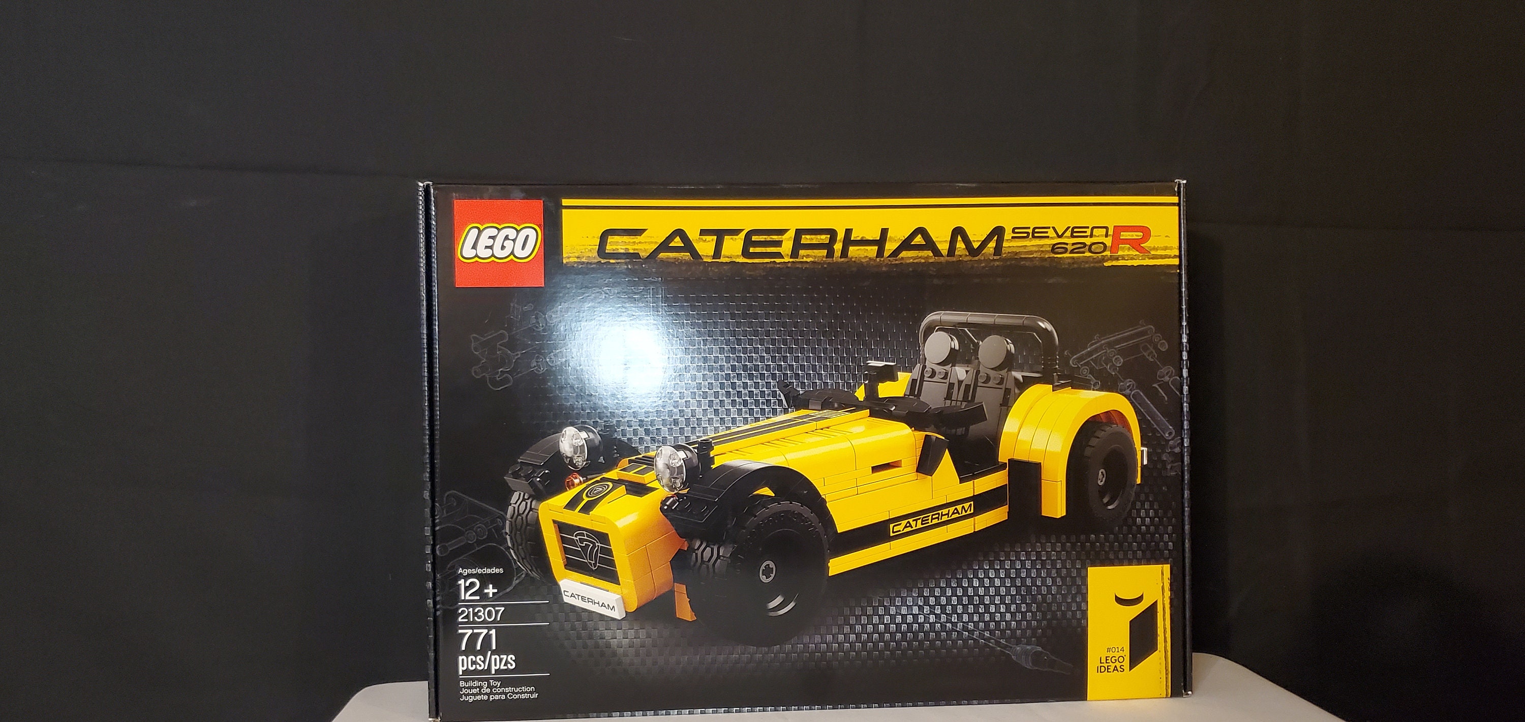 stamme slette Et kors LEGO 21307 Caterham Seven 620R retired - Etsy