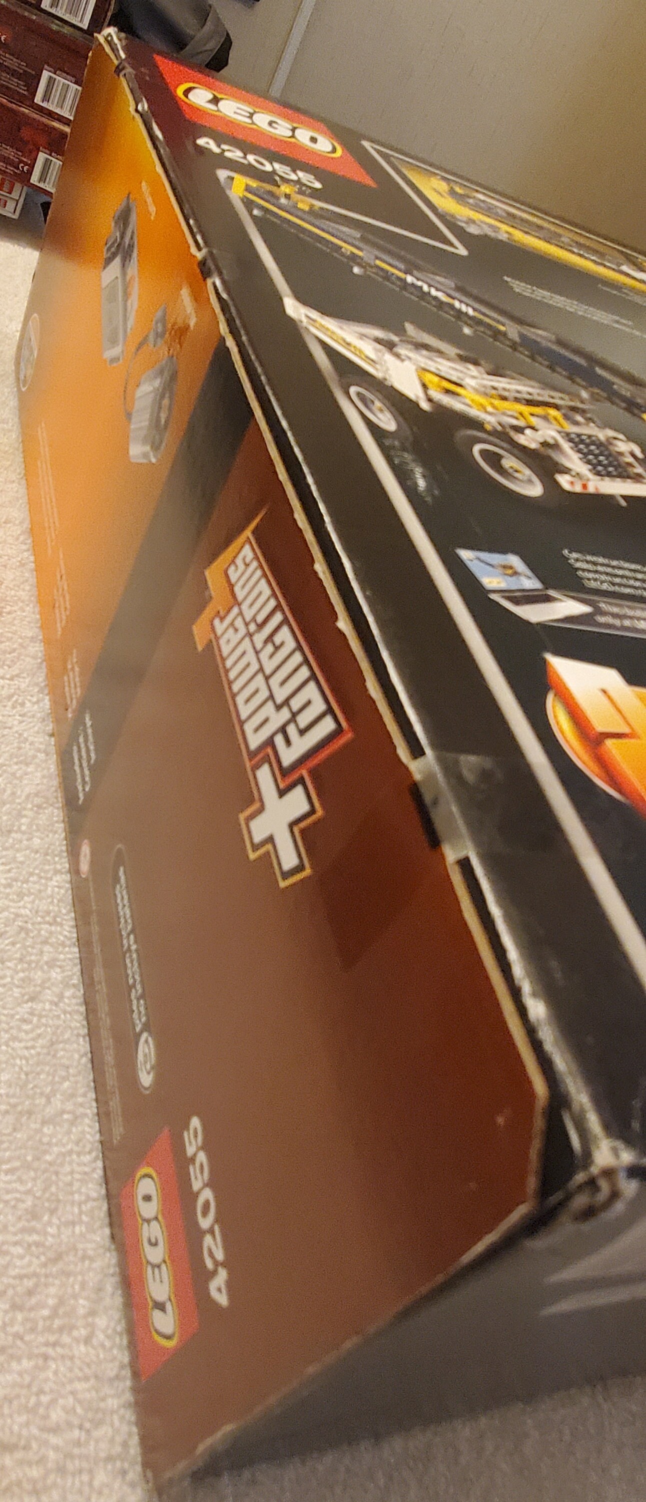 LEGO 42055 Bucket Wheel Excavator 2 in 1 Etsy