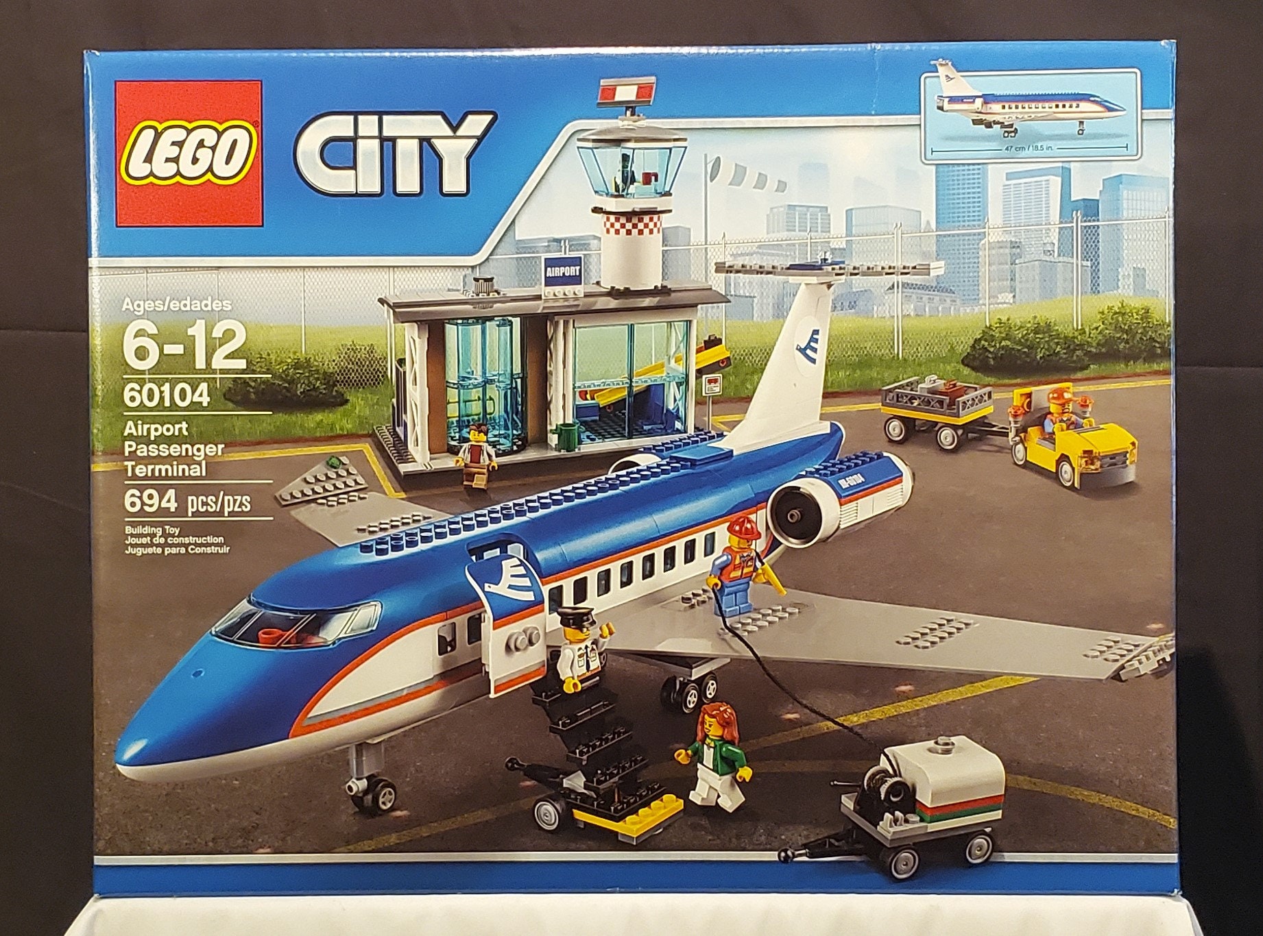 LEGO 60104 Airport retired - Etsy