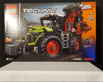 fritaget Dam Billedhugger LEGO 42054 Claas Xerion 5000 Trac VC retired - Etsy