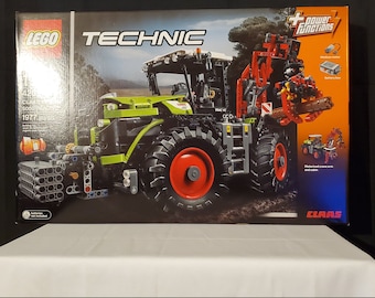 fritaget Dam Billedhugger LEGO 42054 Claas Xerion 5000 Trac VC retired - Etsy