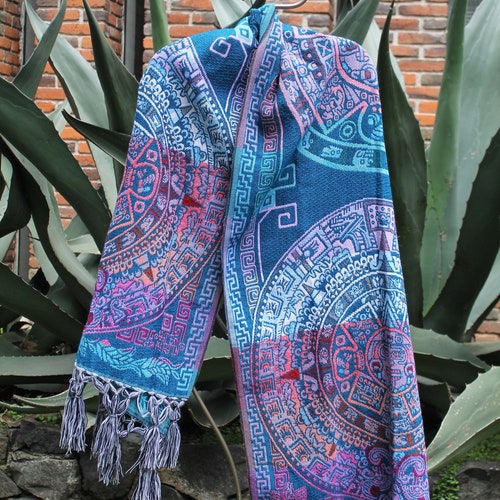 Fino shops rebozo mexicano bordado a mano