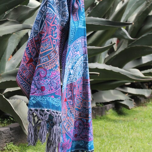 Fino shops rebozo mexicano bordado a mano