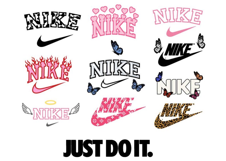 Sports Brand Logo Svg Just Do It PNG | Etsy