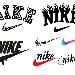 logo nike custom