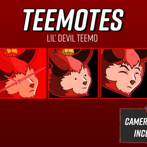 Lil' Devil Teemotes - Emotikony Twitch