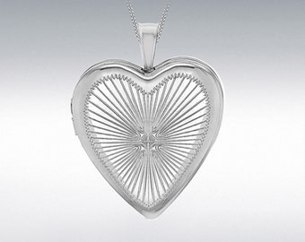 Silver Locket Sun Sterling Silver Locket Sun - Etsy