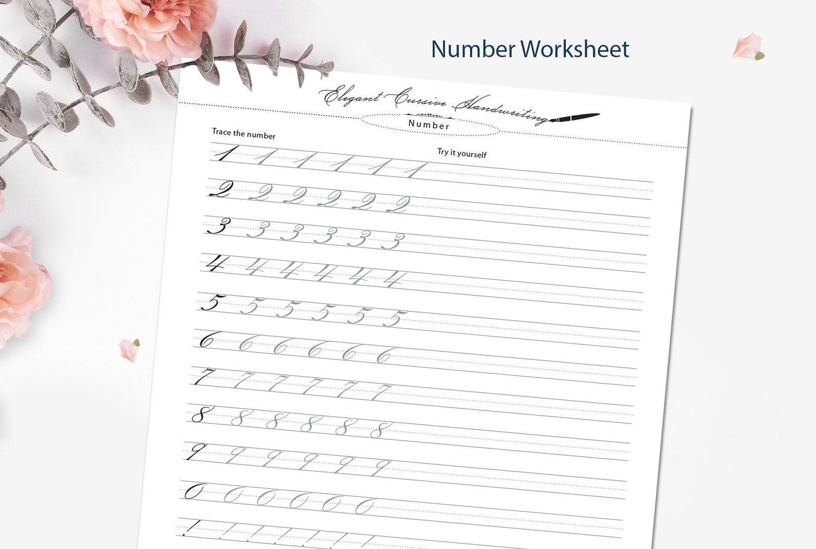Master Your Penmanship: Handwriting Improvement Worksheets for Precision  and Elegance