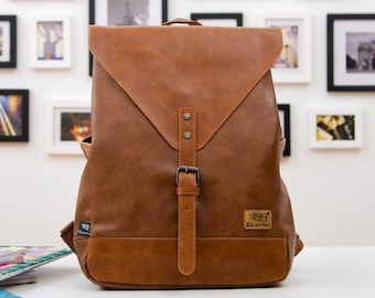 Backpack Purse Vintage | Etsy