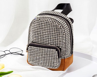 bling backpack purse