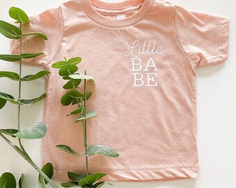 Little Babe Toddler Tshirt