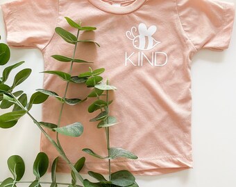 Bee Kind Toddler Tshirt