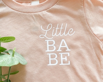 DIGITALE DOWNLOAD kleine Babe peuter T-shirt SVG/PNG-bestand