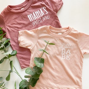 MAMA&#39;S MINI ME Toddler Tshirt