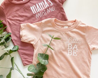 MAMA'S MINI ME Toddler Tshirt