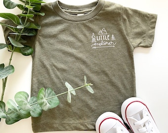 Little Explorer Toddler Tshirt