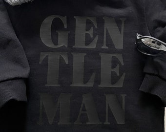 DIGITALE DOWNLOAD Gentleman peuter T-shirt SVG/PNG-bestand