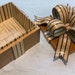 Wooden Keepsake Ribbon Box - Etsy