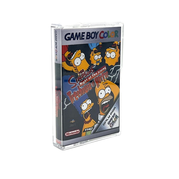 Simpsons Simpson Gameboy the Game - Etsy